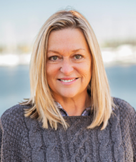 Christine Valois, auteure de La licorne du Saint-Laurent